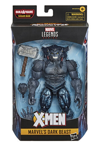 Figurine Marvel Legends N°715 - X-men Age Of Apocalypse - Marvel Dark 15 Cm